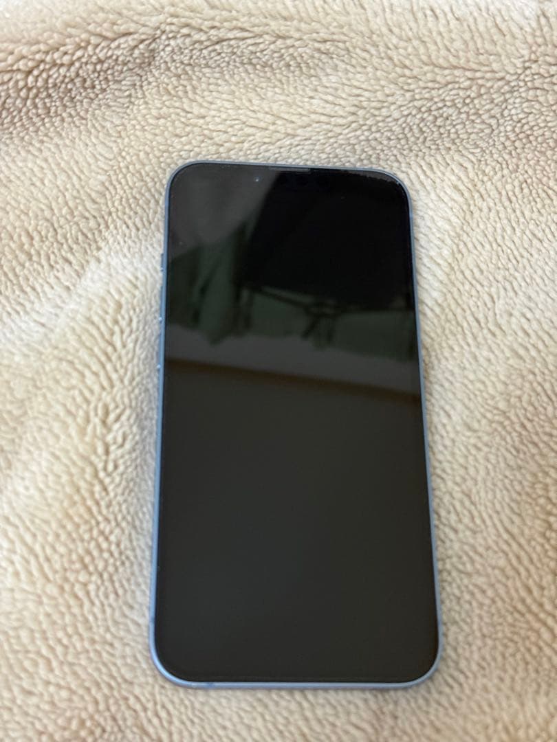 iPhone14 256GB ブルー