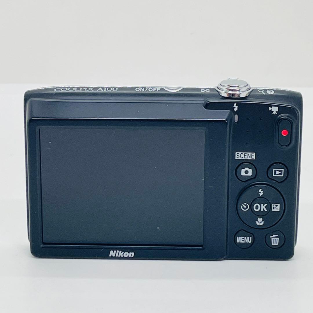 Nikon コンパクトデジタルカメラ　 COOLPIX A100 シルバー