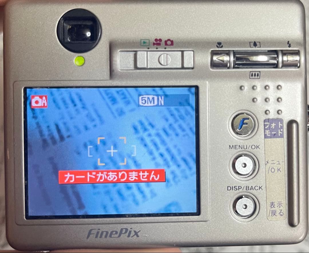 FUJIFILM FinePix F450 デジタルカメラ