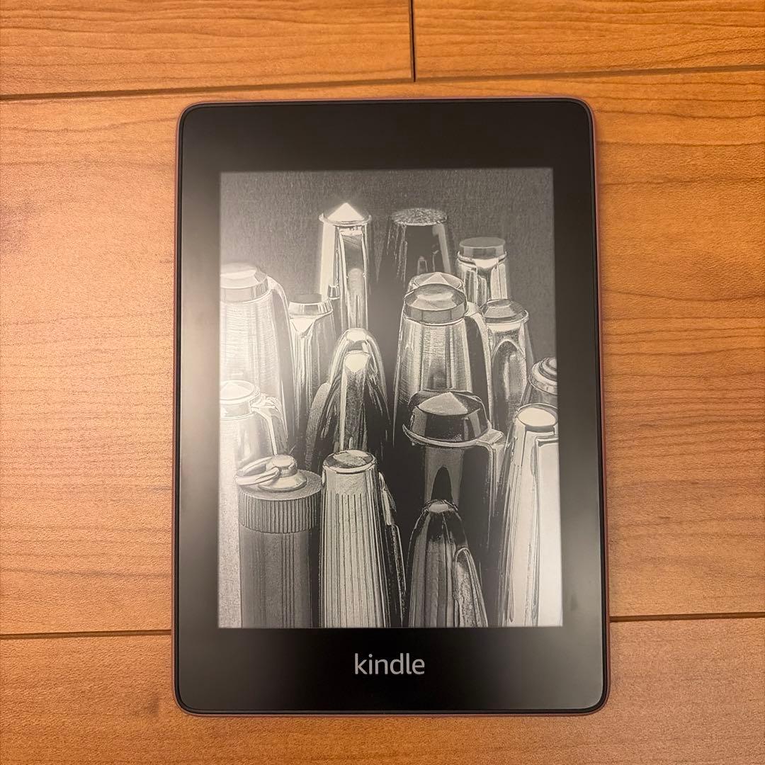kindle paperwhite 10世代 8GB + 純正ケース　広告あり