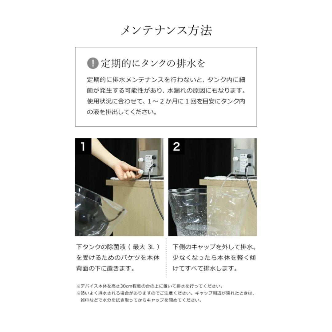【新品未開封】空間除菌デバイス「Devirus AC 1500」本体