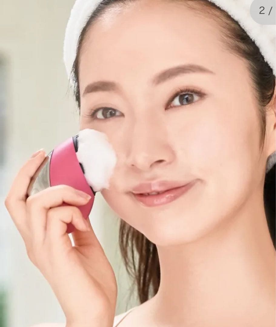 mysé 美顔器 ピンク 導電性シリコンブラシ