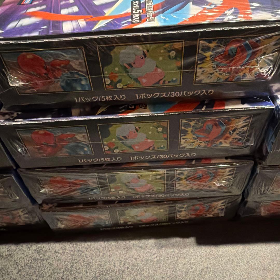 ②ポケモンカードゲーム ニンジャスピナー　シュリンク付き　10 BOX