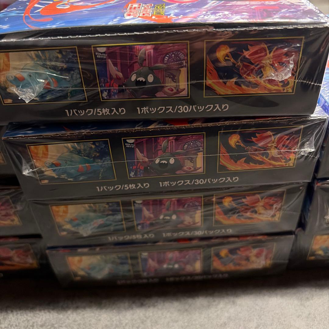 ②ポケモンカードゲーム ニンジャスピナー　シュリンク付き　10 BOX