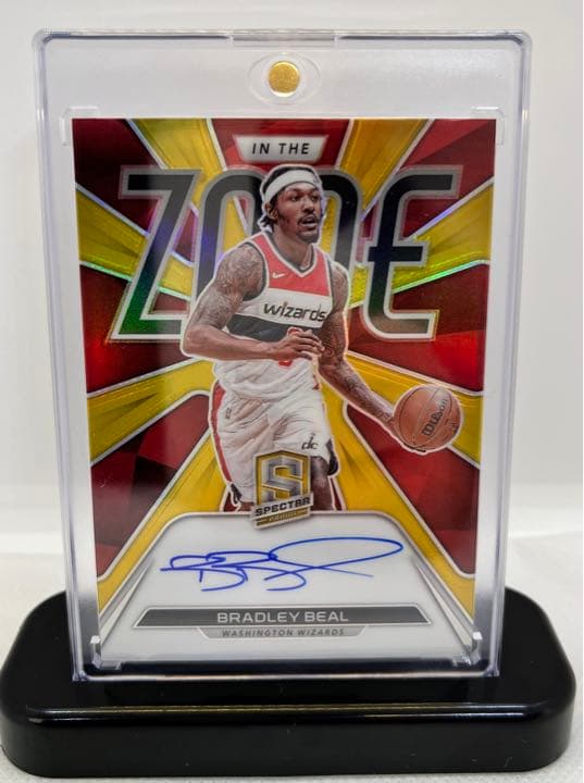 NBAカード SPECTRA BRADLEY BEAL AUTO/10シリ