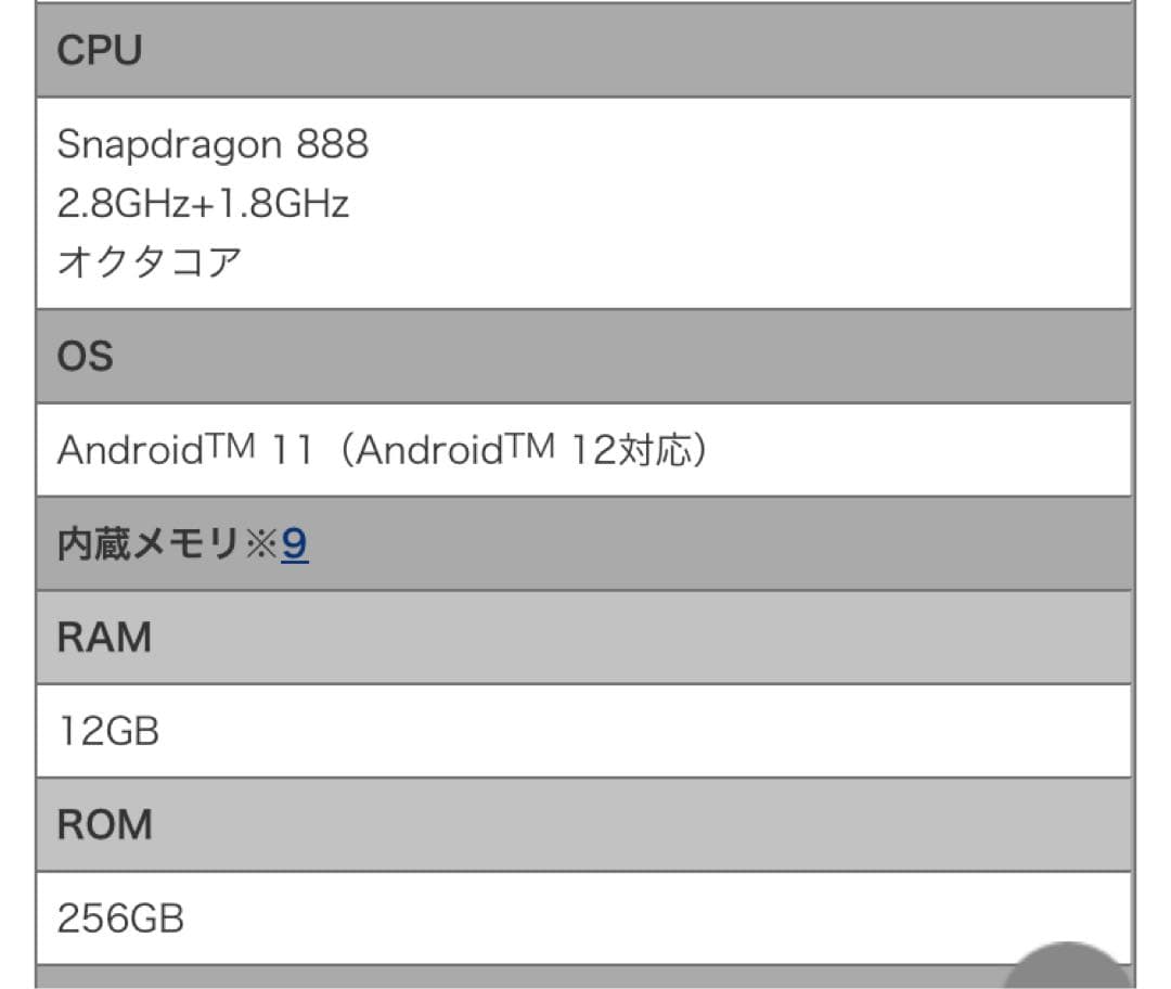 訳あり【Galaxy】S21 Ultra 5G SC-52B SIMフリー