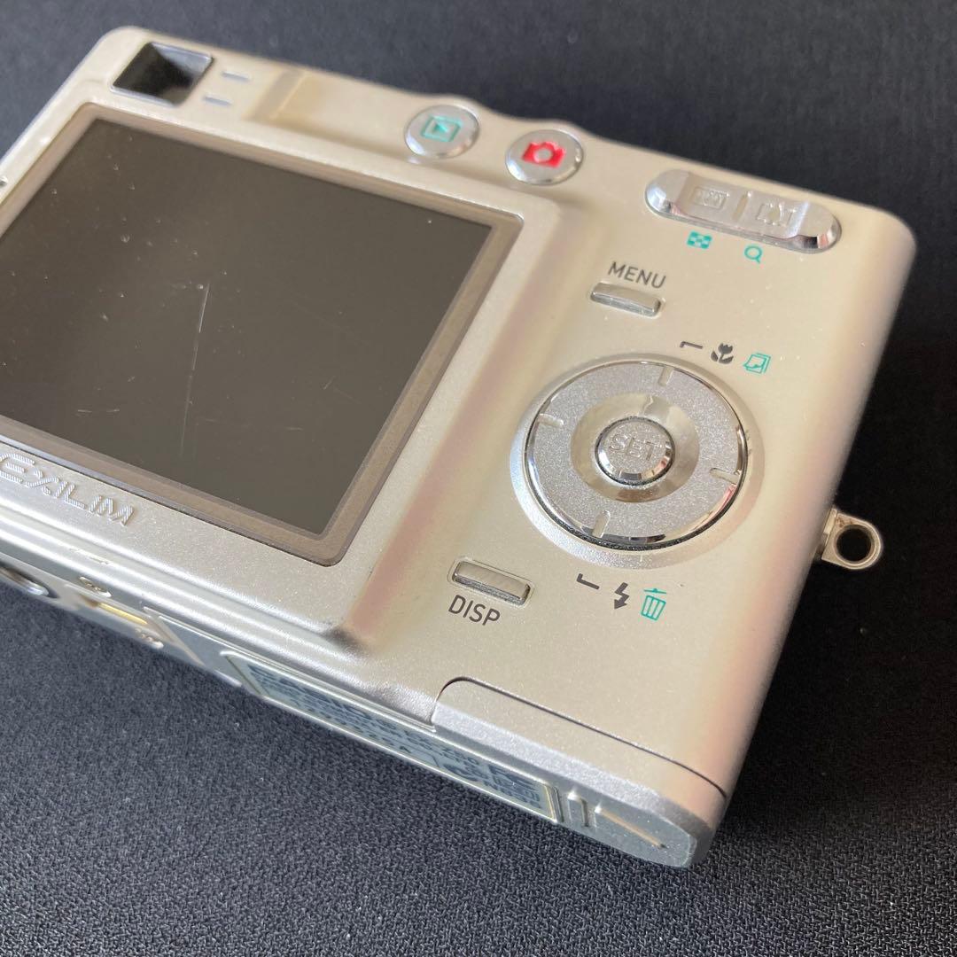 CASIO EXILIM EX-Z50 シルバー CCDセンサー コンデジ