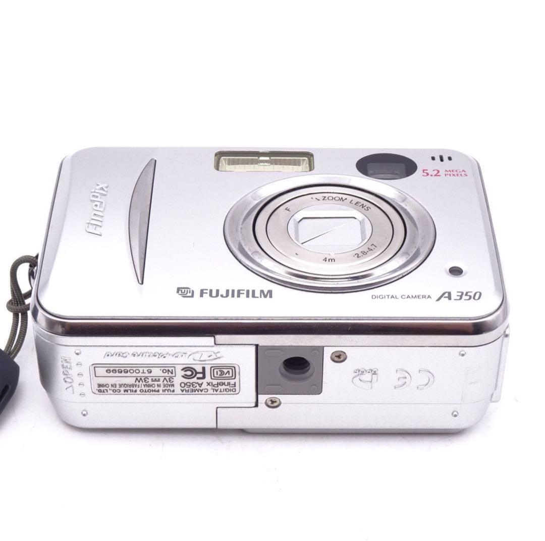 【動作確認済】 FUJIFILM FinePix A350 オールドコンデジ