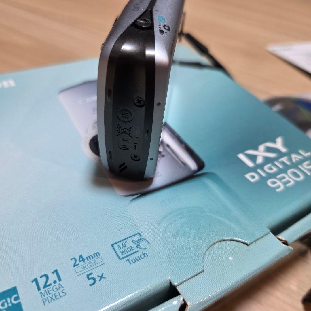 Canon IXY DIGITAL 930IS コンパクト デジタルカメラ