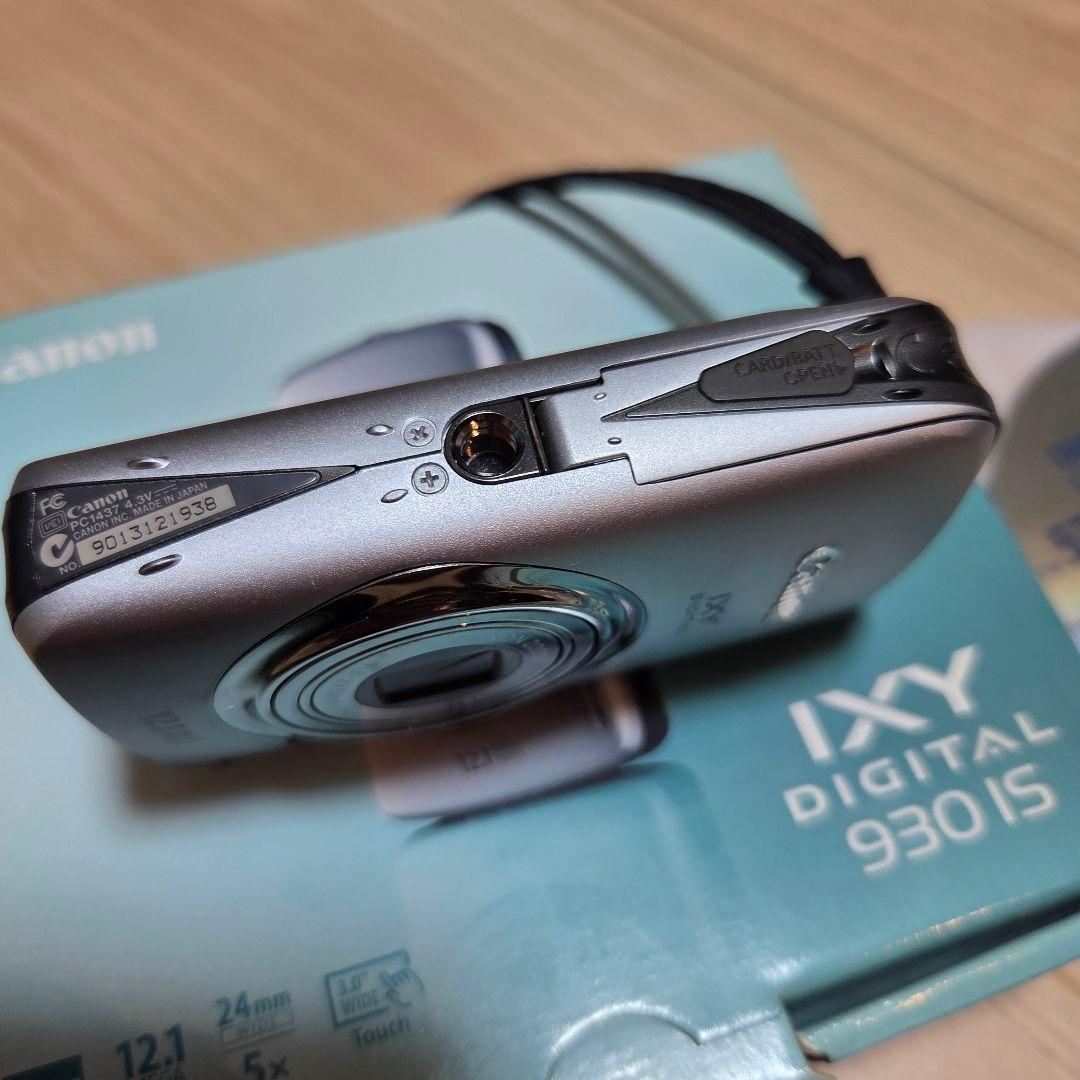 Canon IXY DIGITAL 930IS コンパクト デジタルカメラ