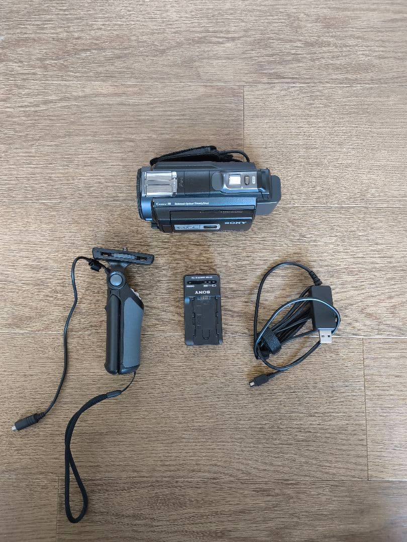 SONY HDビデオカメラ sony hdr-pj760v