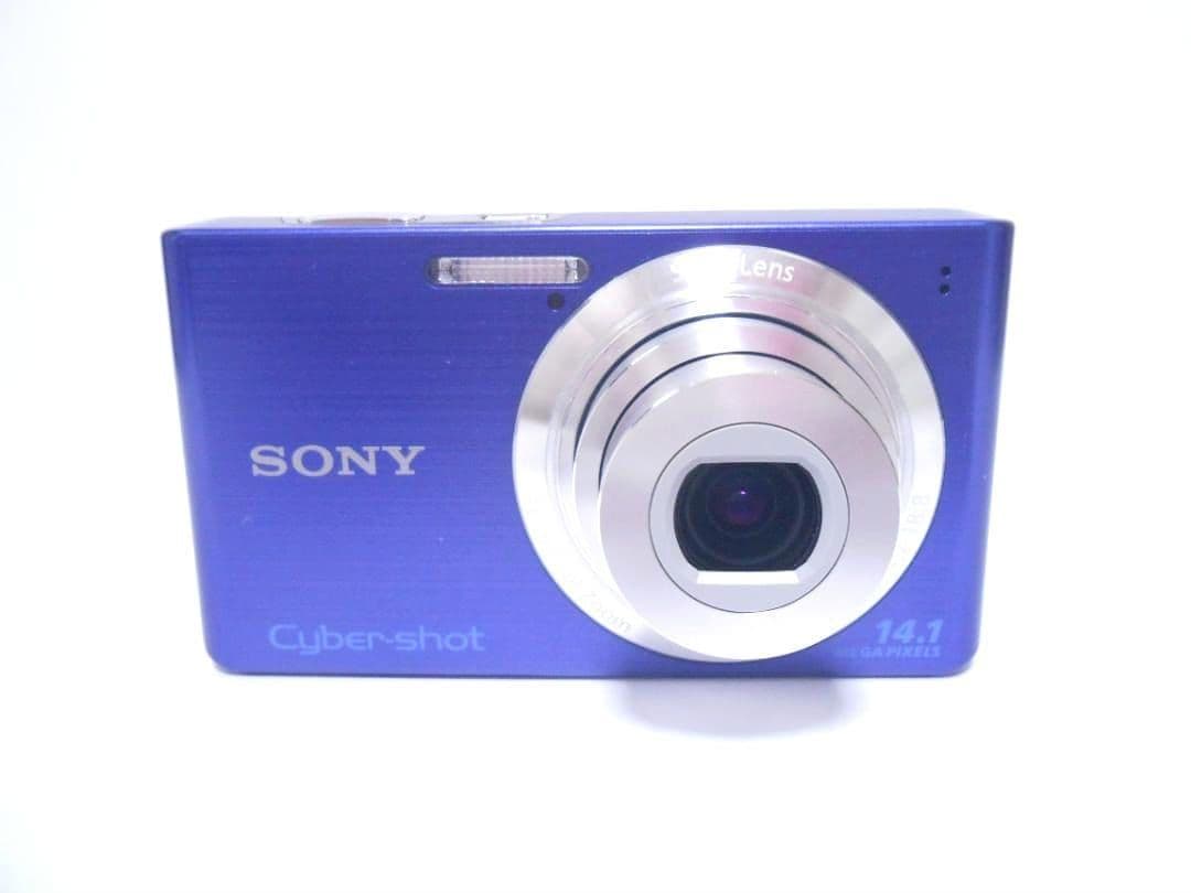 【お値下げ歓迎・美品】SONY Cyber-shot DSC-W610 ブルー