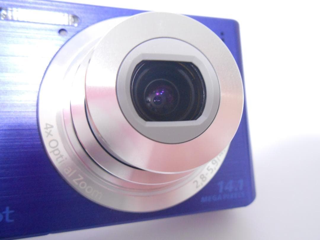 【お値下げ歓迎・美品】SONY Cyber-shot DSC-W610 ブルー