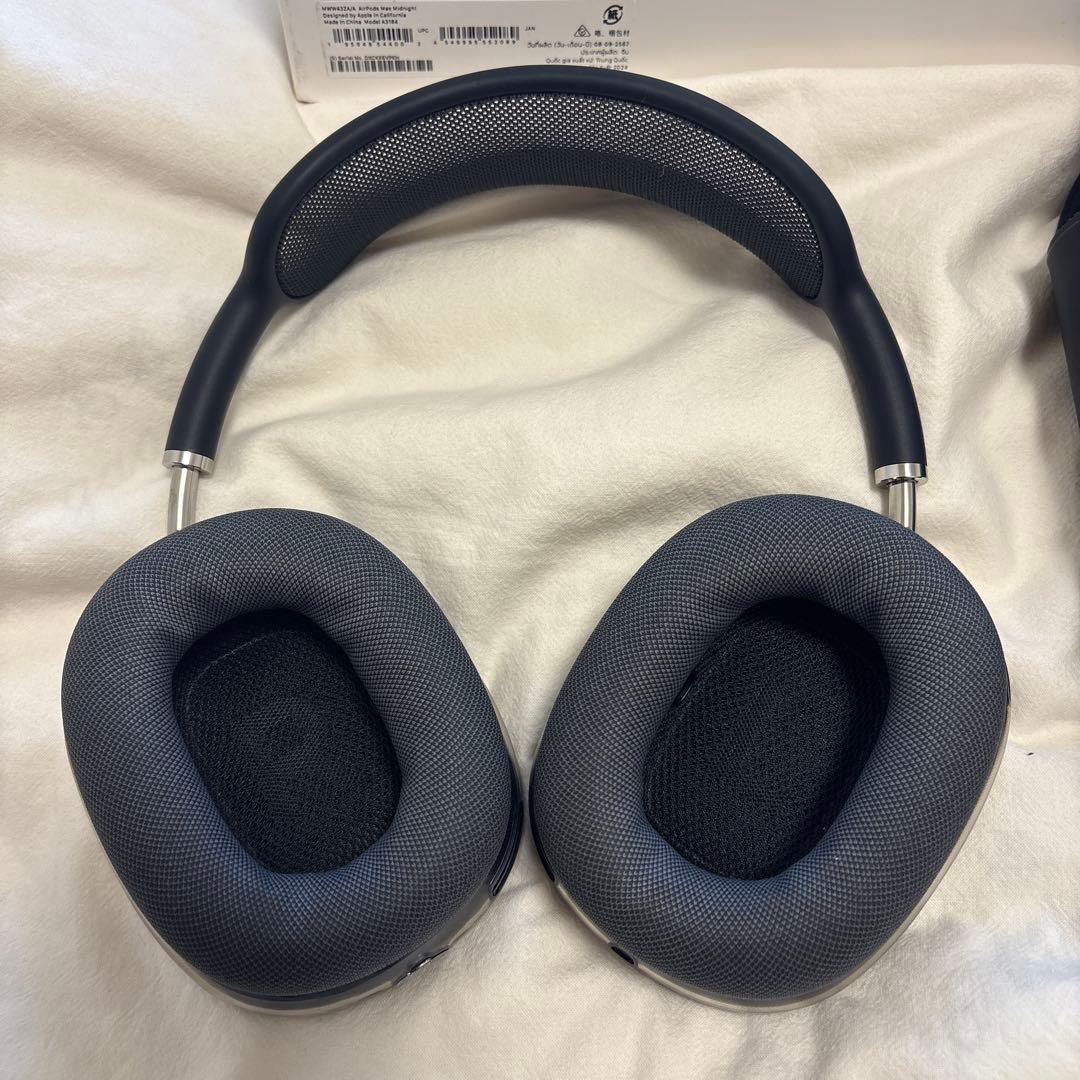 Air Pods MAX第2世代 ミッドナイト