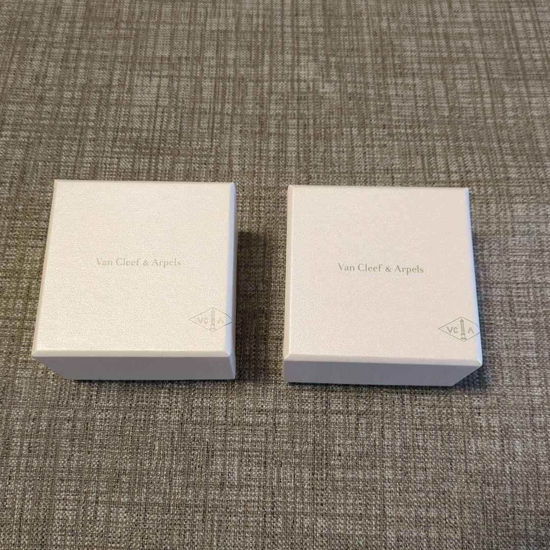 Van Cleef & Arpels リングボックス 2個セット