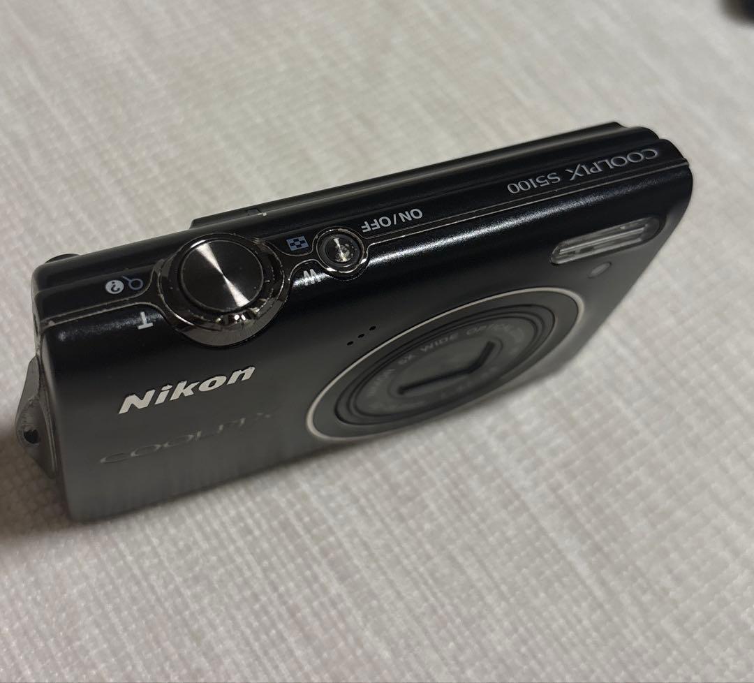【動作確認済】Nikon COOLPIX S5100 ブラック