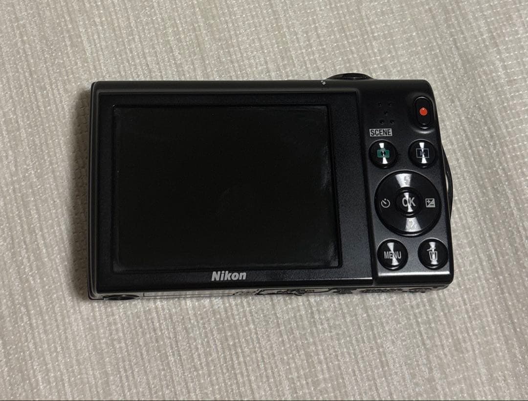 【動作確認済】Nikon COOLPIX S5100 ブラック