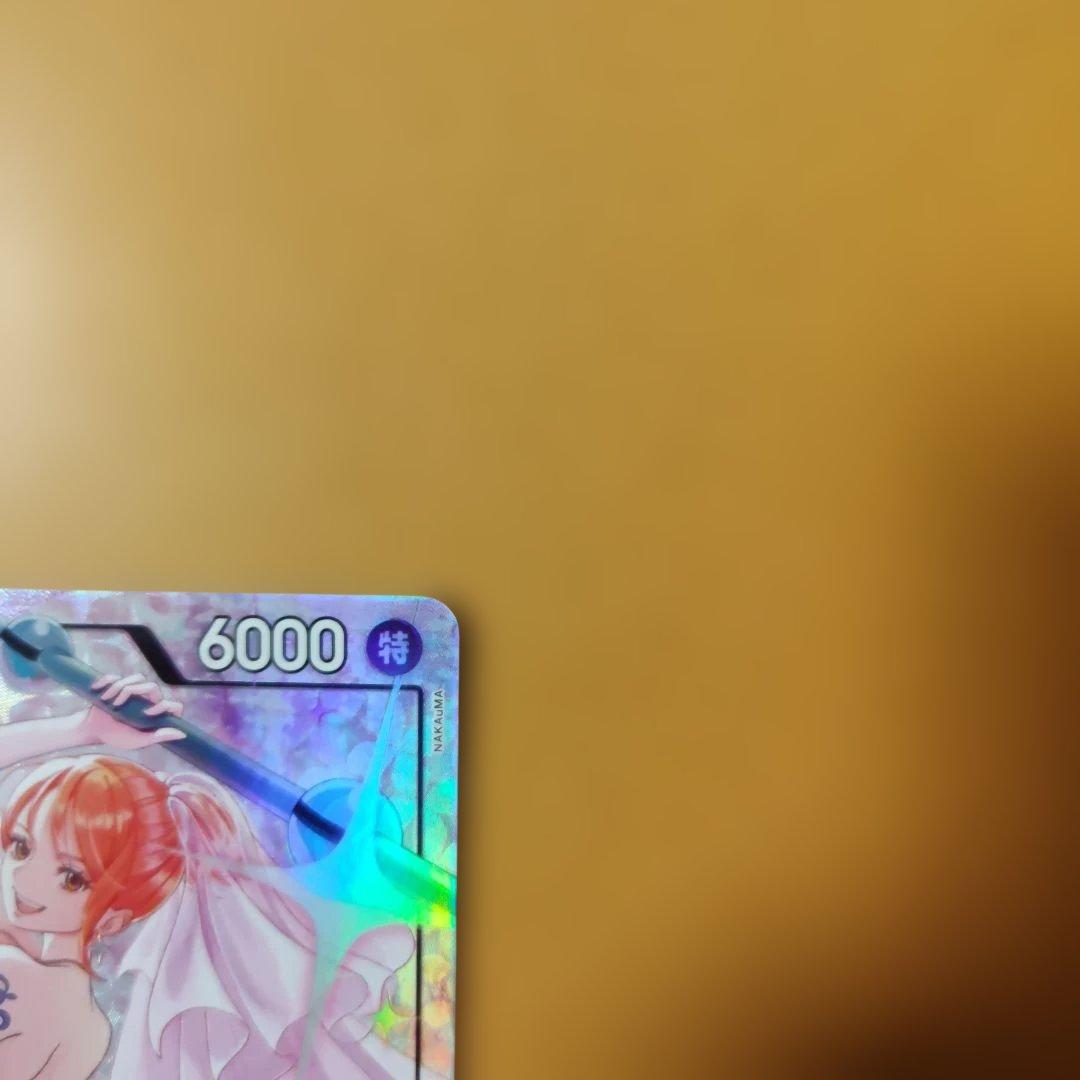 メルカリ便　ナミ　SR　パラレル　神の島の冒険　op15
