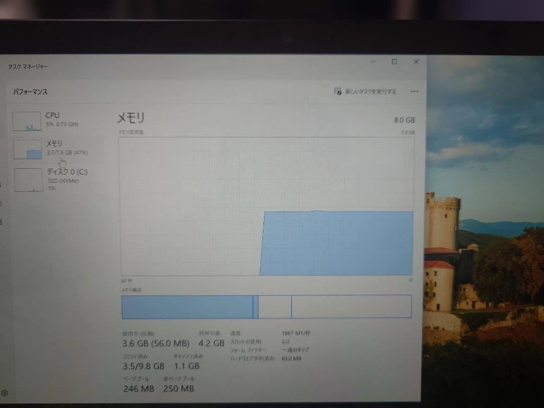 surface pro6 office2024インストール済み