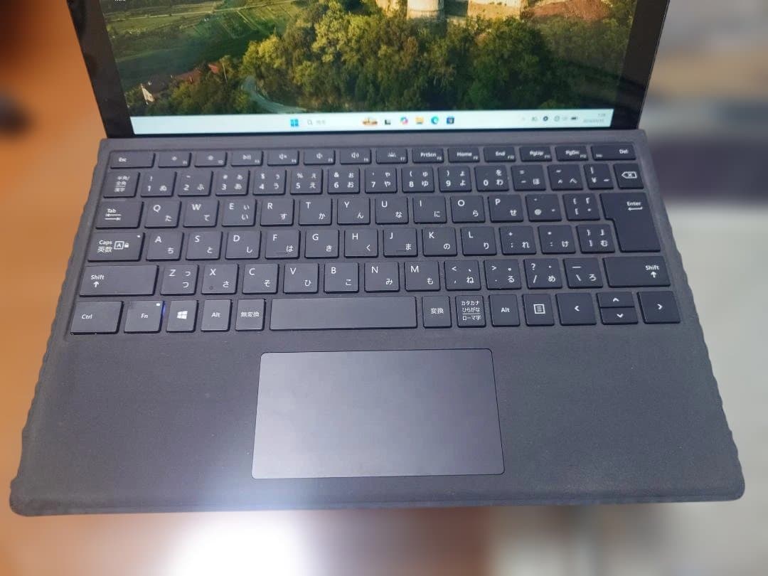 surface pro6 office2024インストール済み