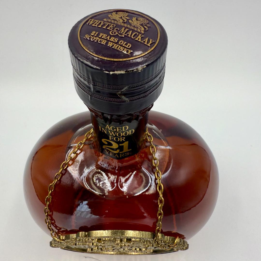 WHYTE&MACKAY 21YEARS OLD 21年
