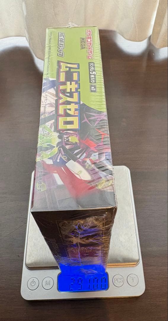 未開封 シュリンク付き ポケモンカード ムニキスゼロ box