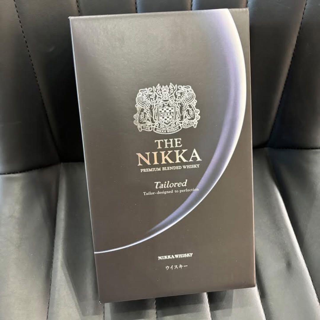 NA4231 未開栓! THE NIKKA ウイスキー Tailored 700