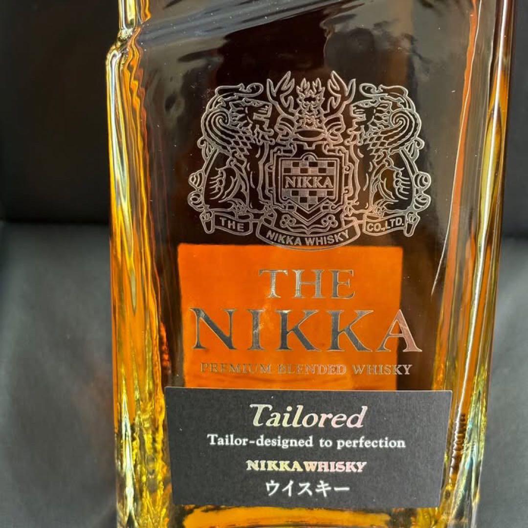 NA4231 未開栓! THE NIKKA ウイスキー Tailored 700