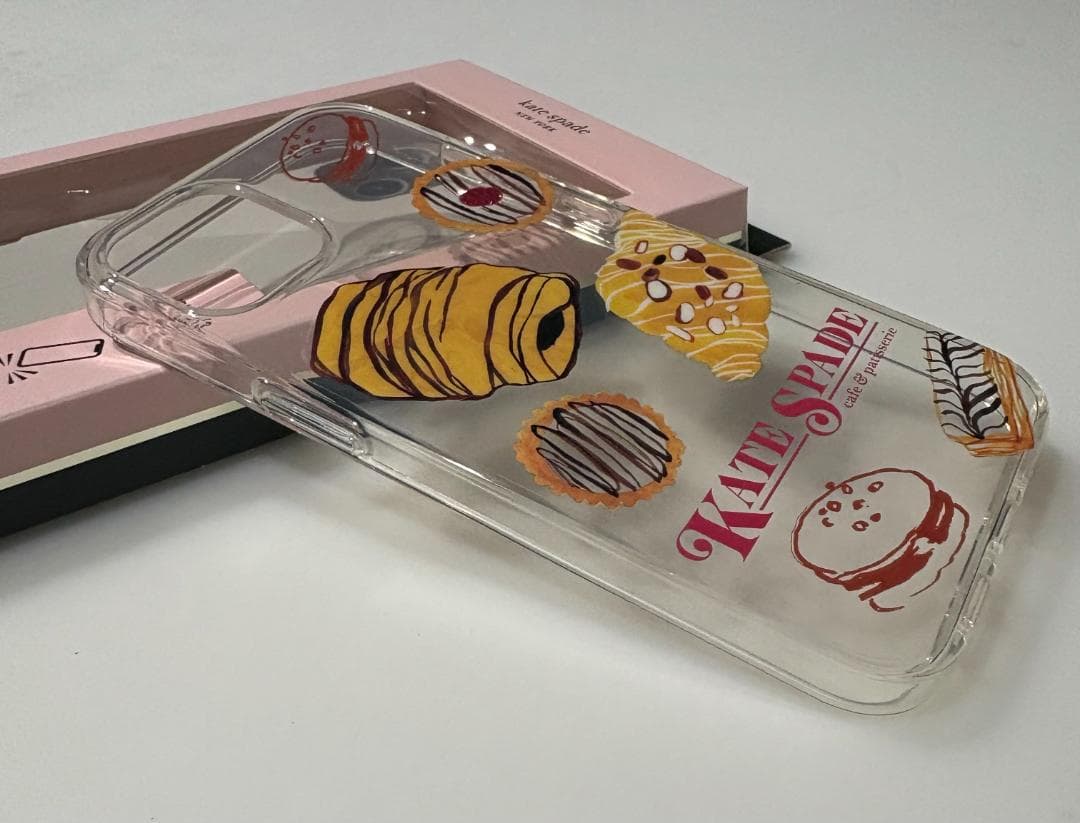 kate spade iPhone 13 ケース スイーツ