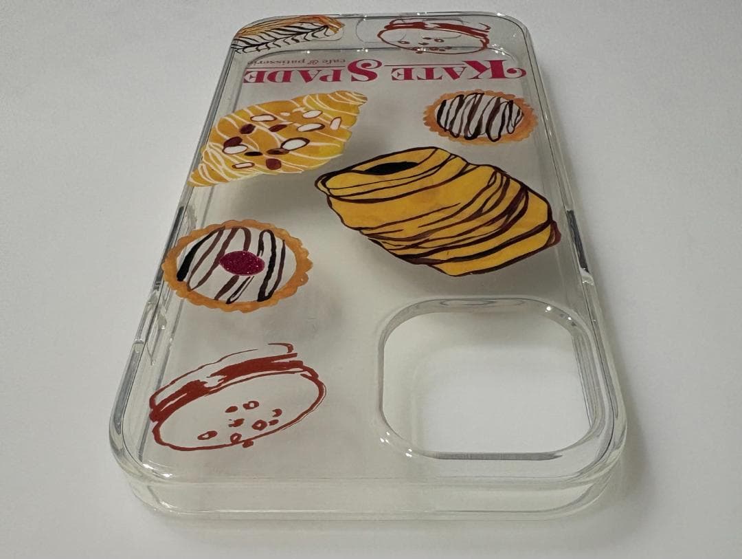 kate spade iPhone 13 ケース スイーツ