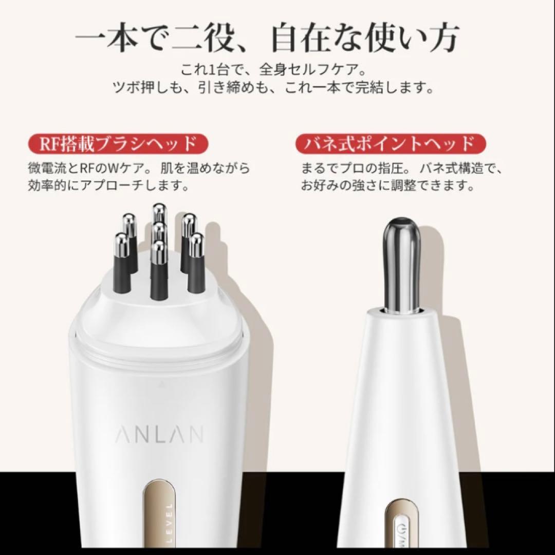 ANLAN ダブルポインター 美顔器