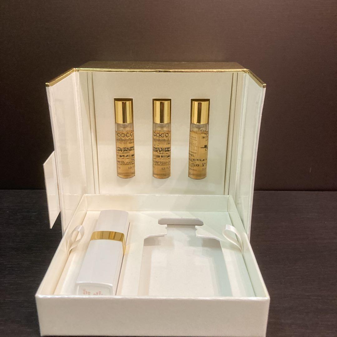 CHANEL　シャネル　香水　ココマドモアゼルEDP 7.5ml　×4
