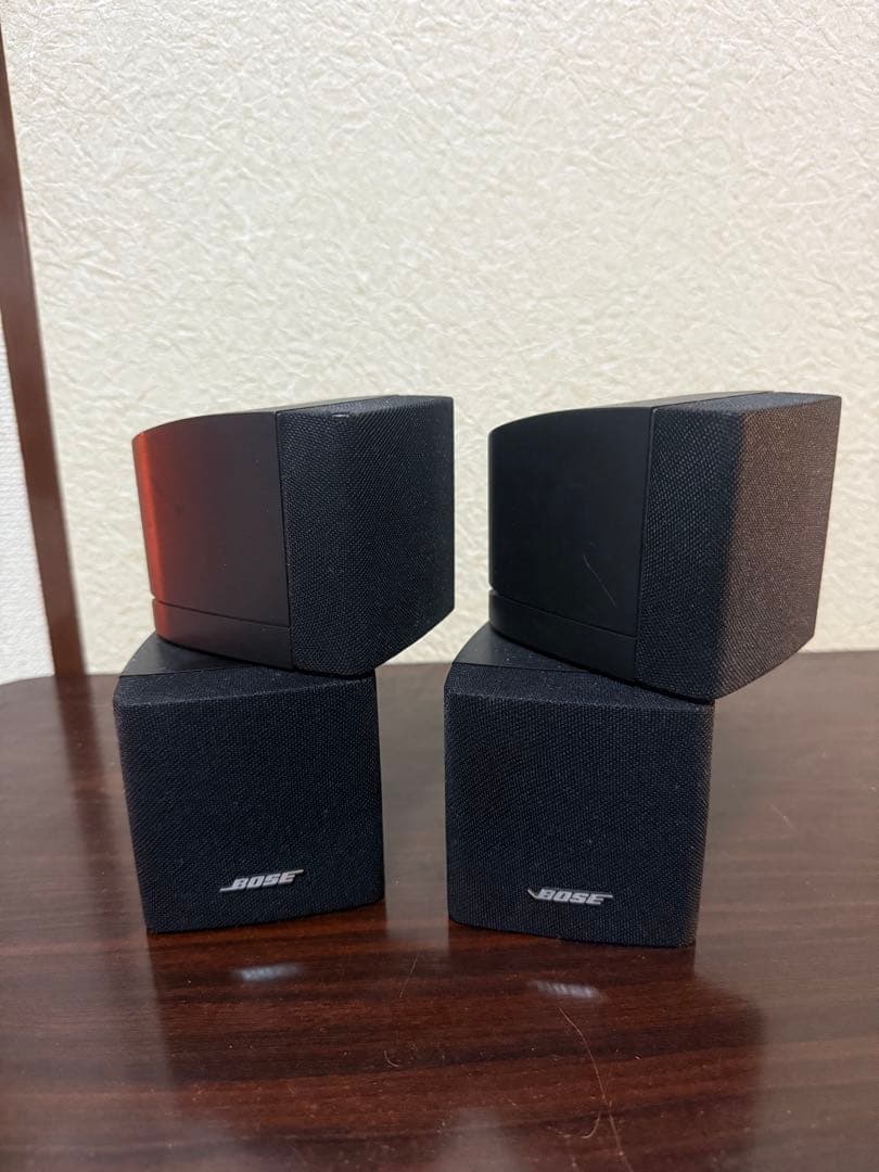 BOSE コンパクトスピーカー 黒
