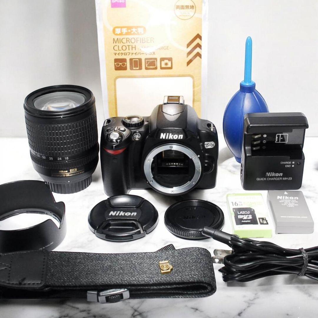 ✨️即購入OK✨️Nikon D40X✨届いてすぐ撮影できるセット　初心者入門機