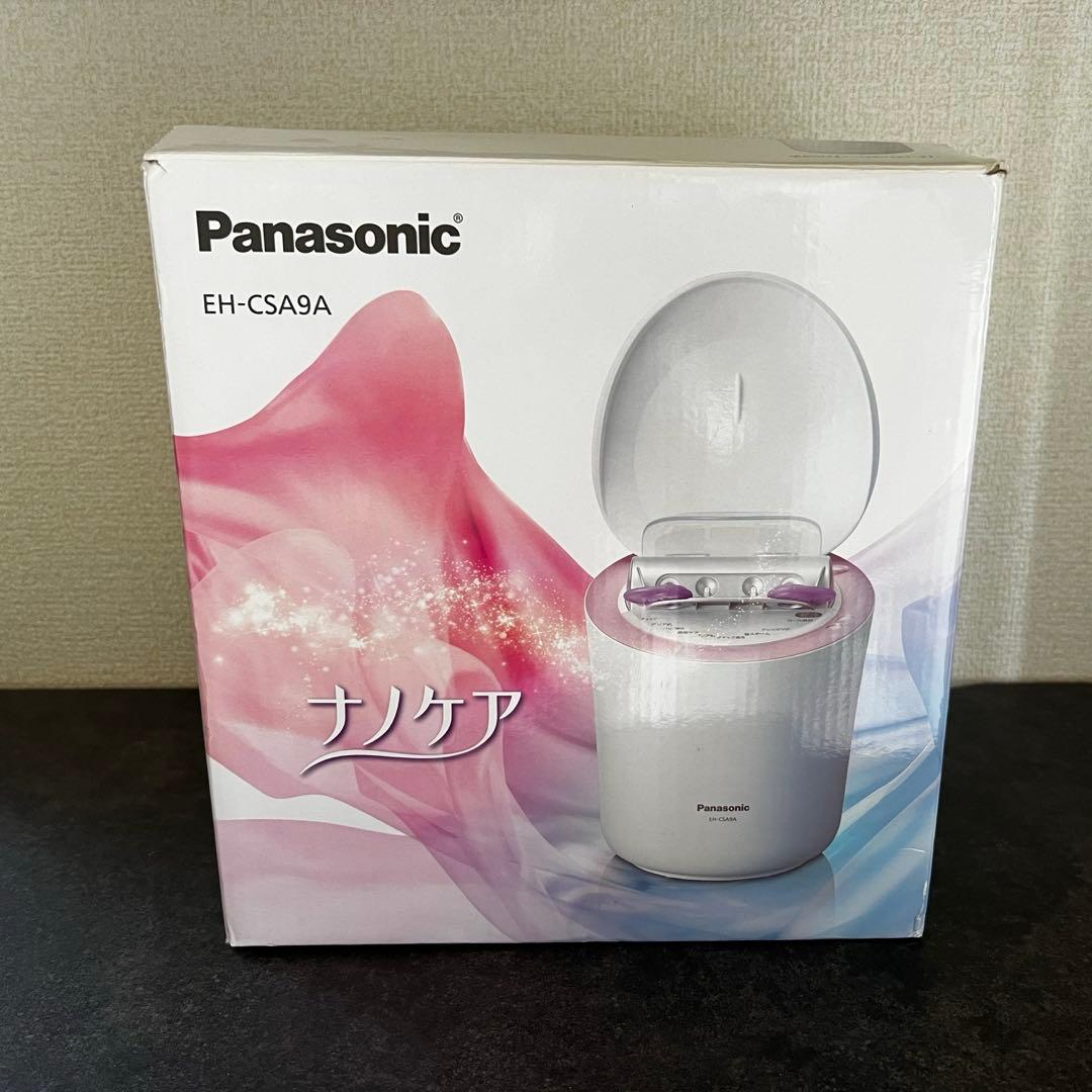 Panasonic スチーマー　ナノケア EH-CSA9A 美品 元箱・内箱あり