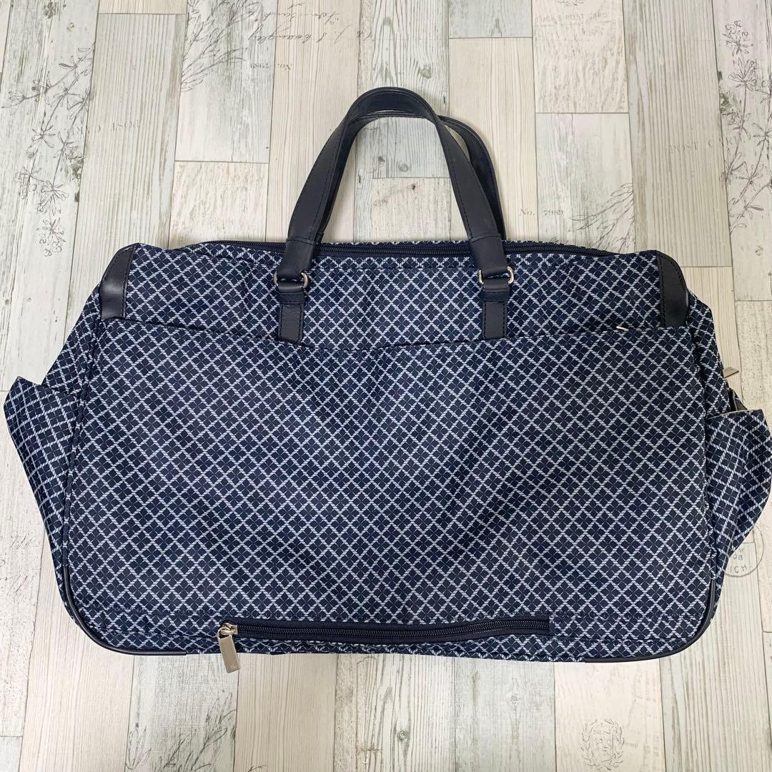 【美品】ace.エース　キャリーオンボストンバック　旅行かばん　大容量