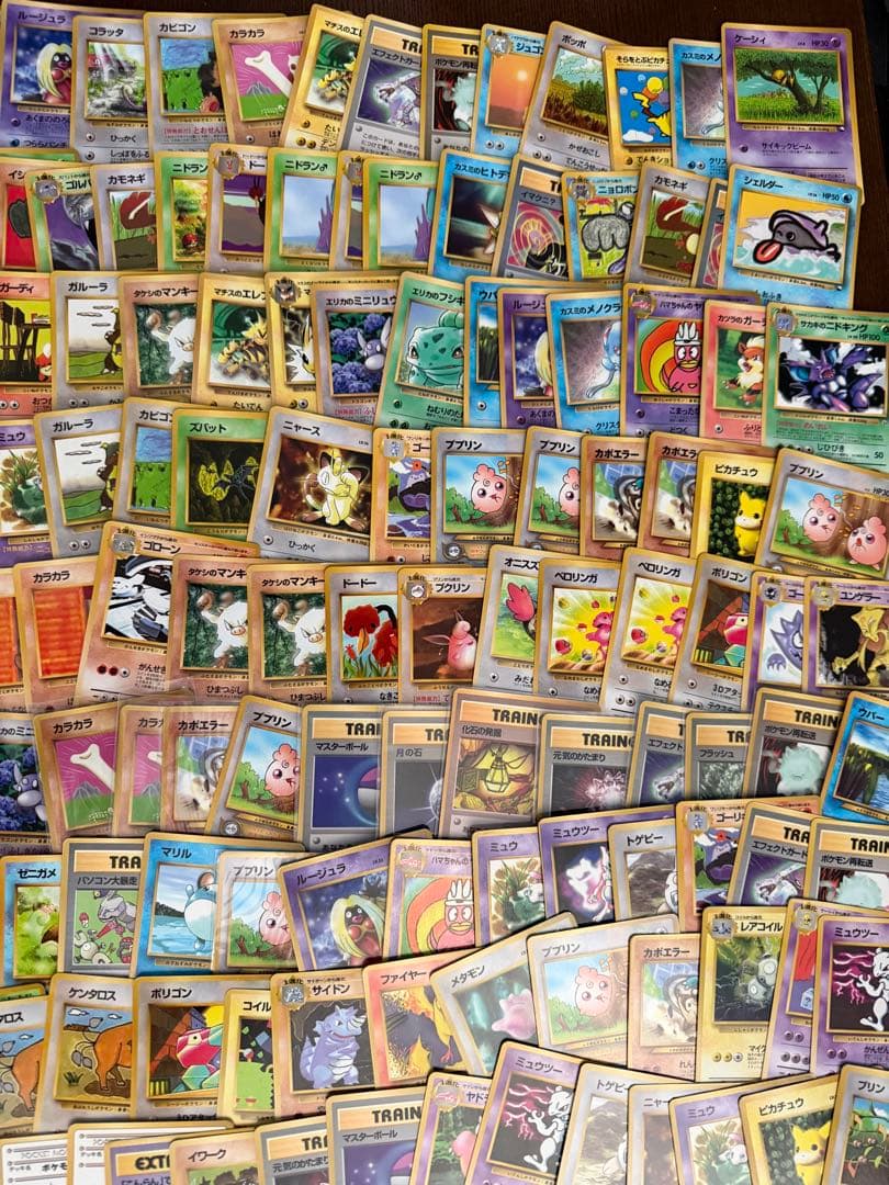 ポケモンカード　旧裏　拡張シート　300枚　まとめ売り2