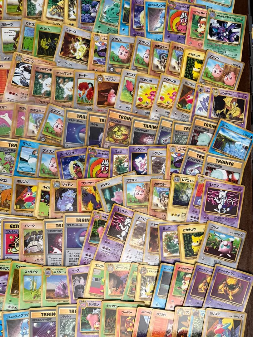 ポケモンカード　旧裏　拡張シート　300枚　まとめ売り2