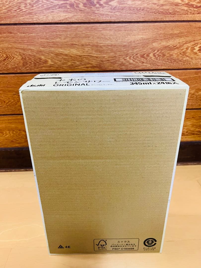 アサヒ　未来のレモンサワー　オリジナル　24缶 1ケース　新品未開封品