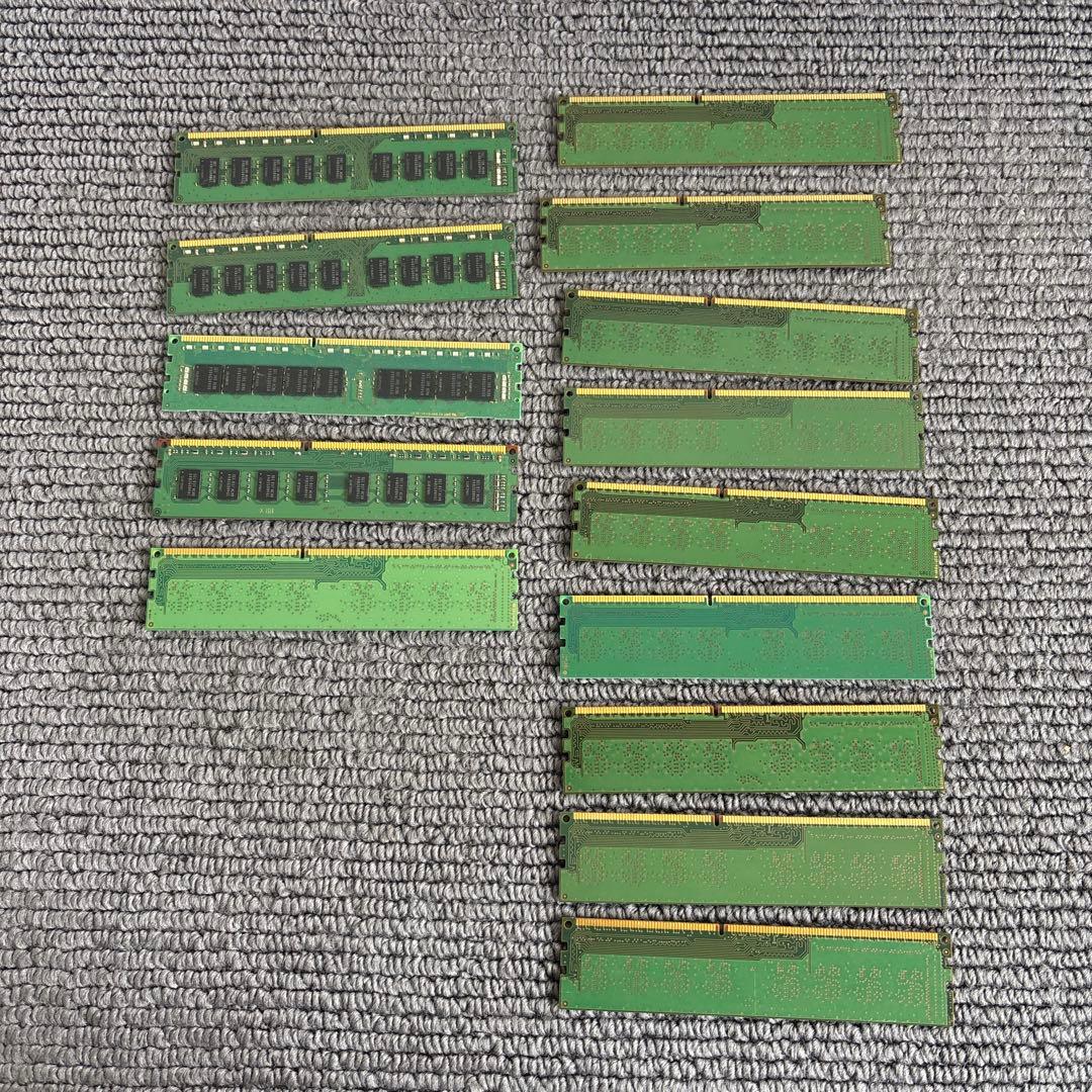 SAMSUNG メモリ4GB デスクトップPC用　14枚　#B25-32y