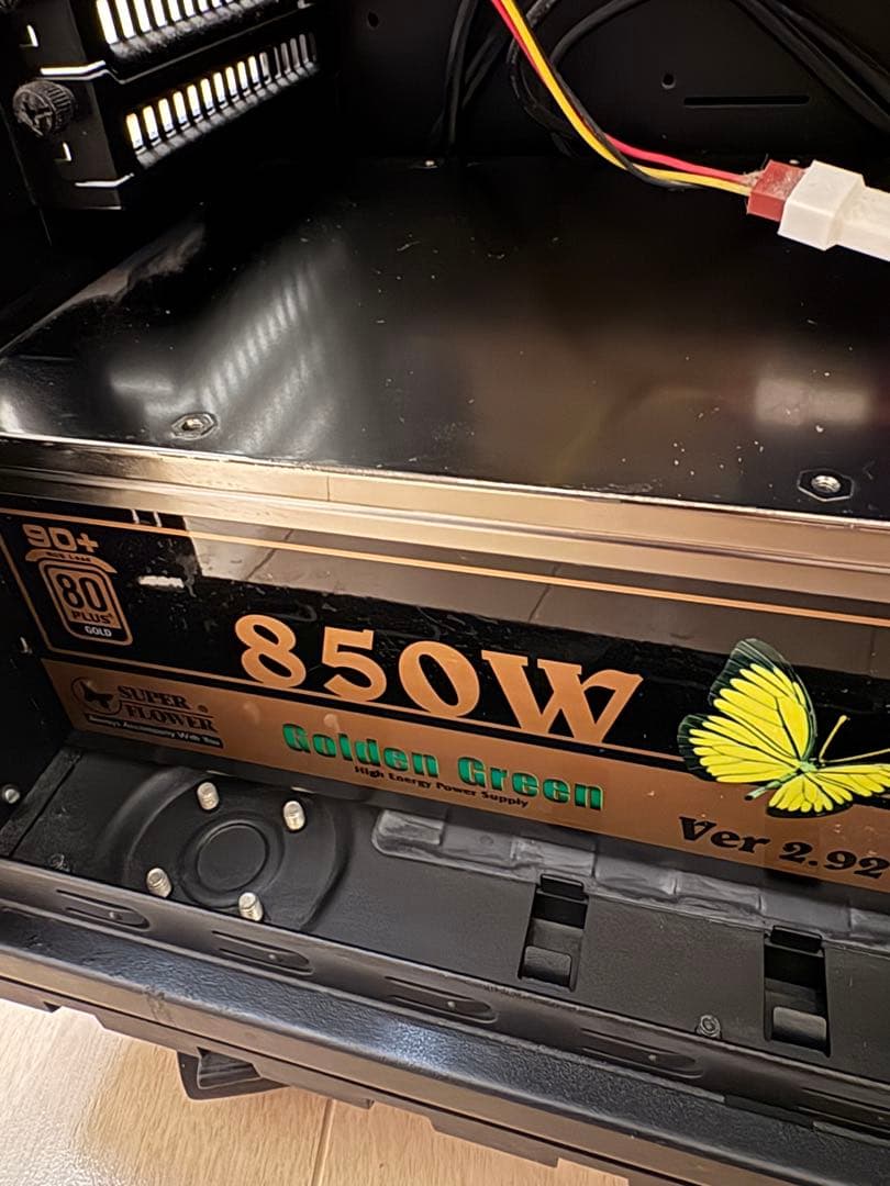 Cooler Master フルタワーPCケース車輪付