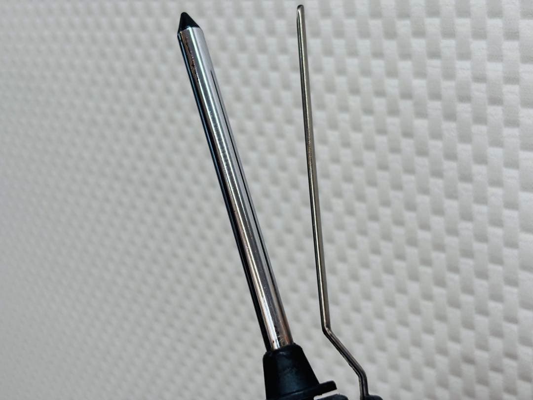 中古美品　理美容　LENZレンツルート6㍉丸アイロン S-6レンツアイロン