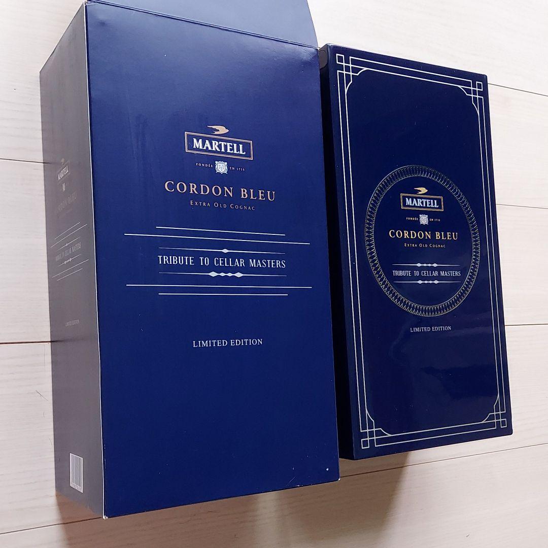 MARTELL CORDON BLEL LIMITED EDITION 空箱