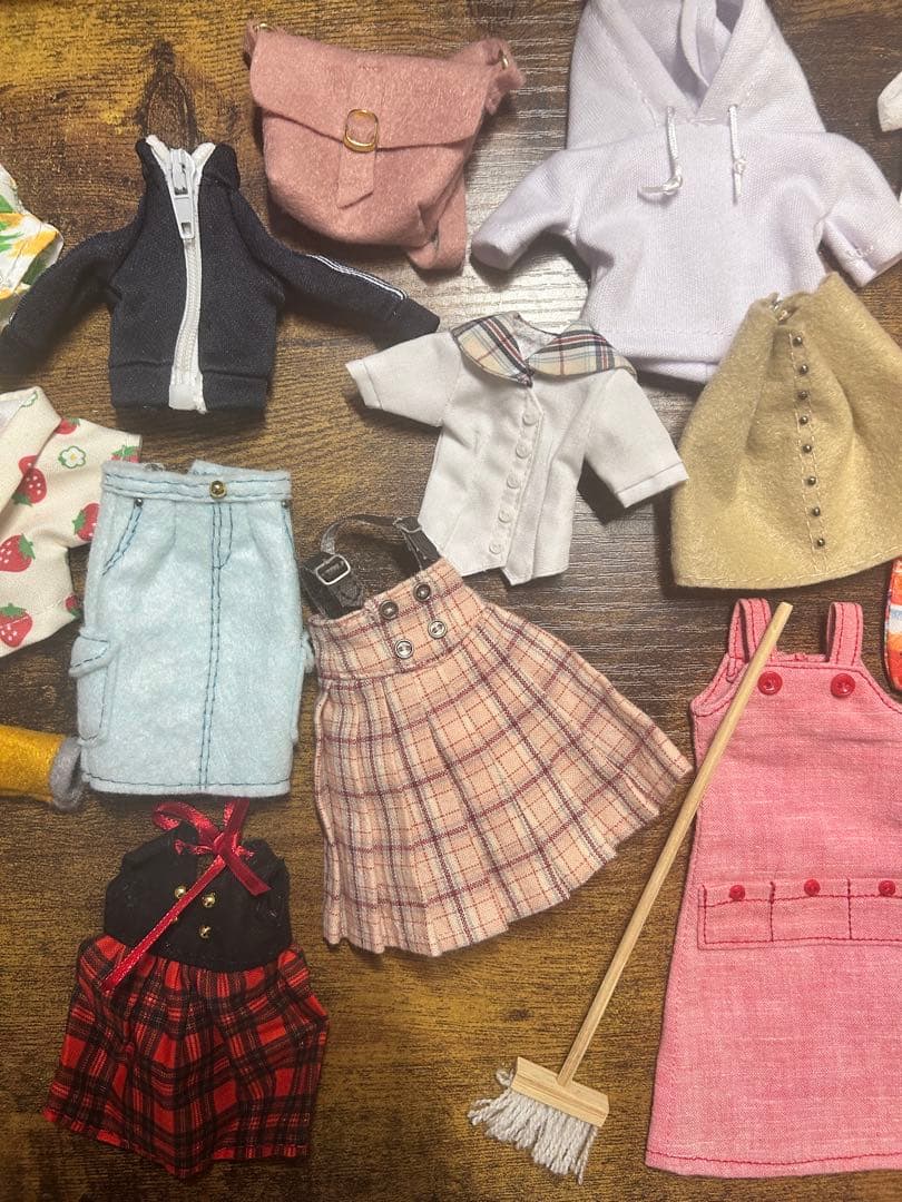 アゾン　リカちゃん　セリアなど　お洋服セットまとめ