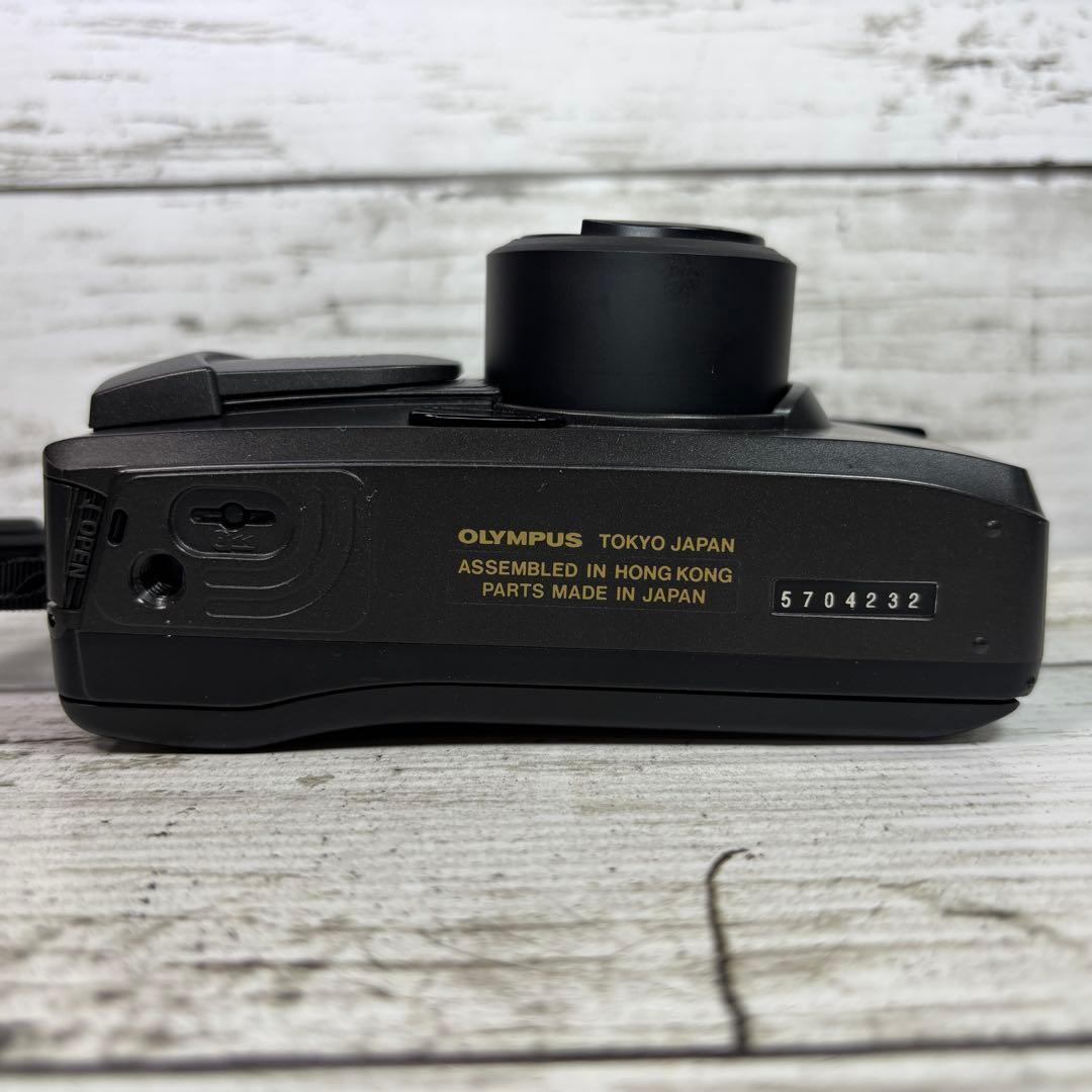 【動作良好】OLYMPUS フィルムカメラ SUPERZOOM 105R ②