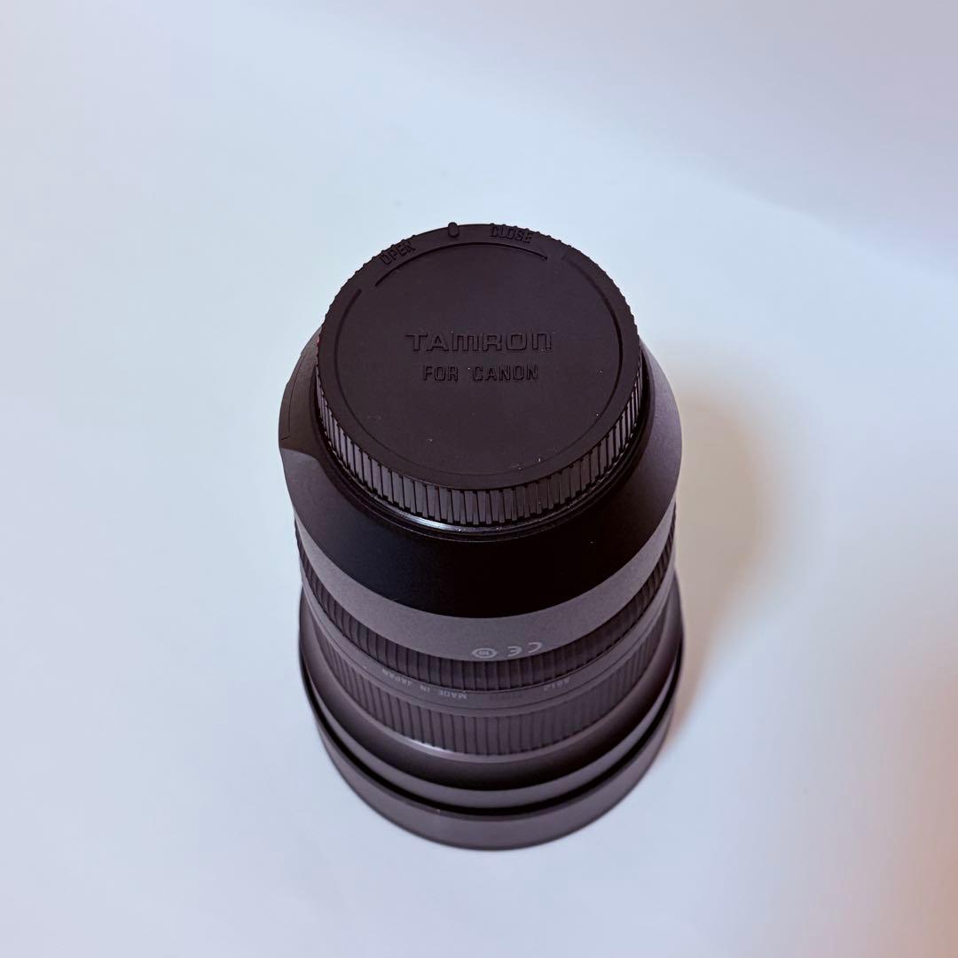 【極美品】TAMRON 15-30mm F2.8 Di VC USD キヤノン用