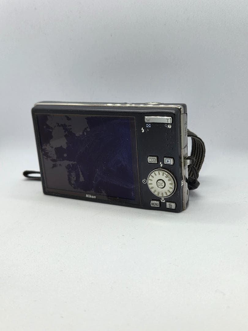 【スマホ転送OK】ニコン Nikon COOLPIX S610 ブラック