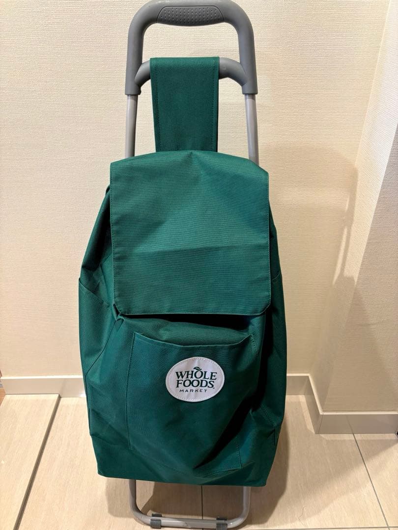 Whole Foods キャリーカート　ホールフーズ