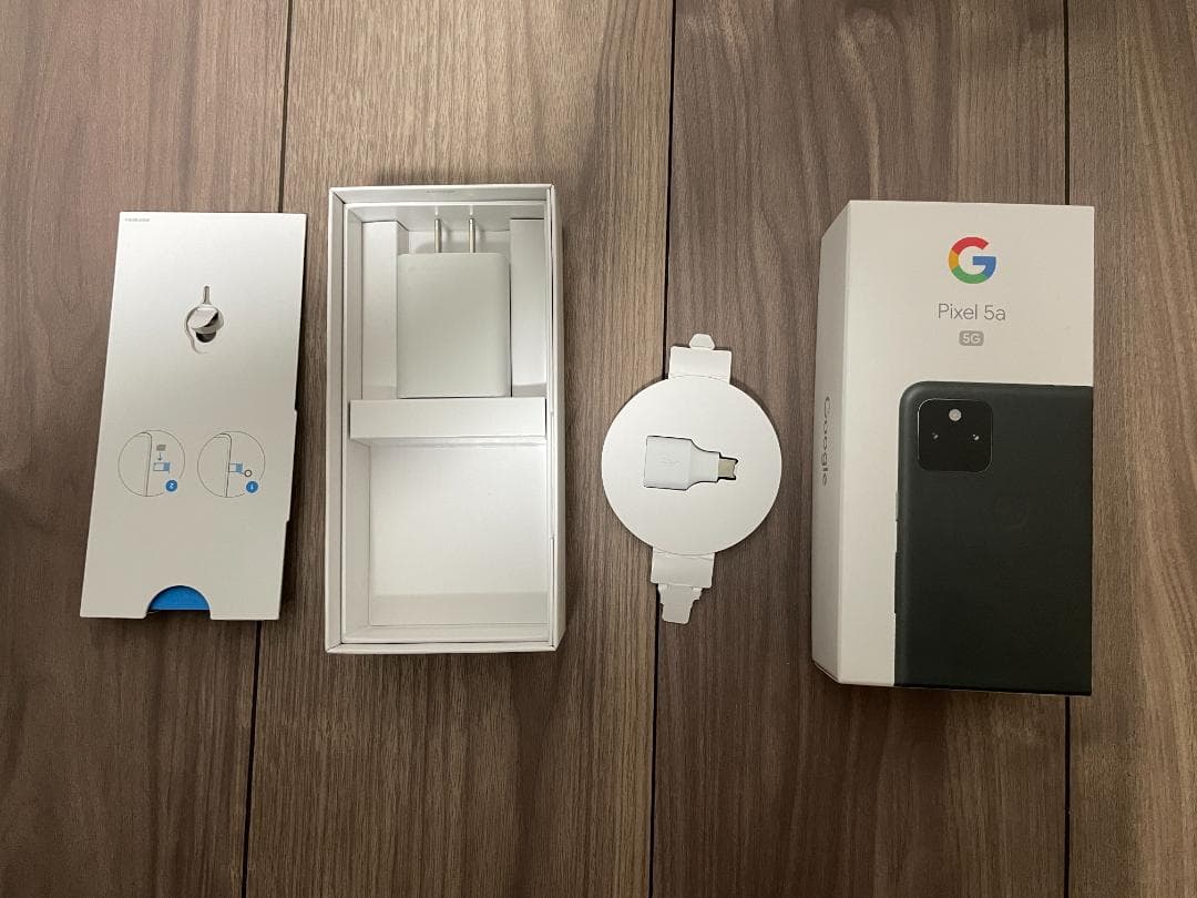 美品 GooglePixel 5a 5G 128GB ガラスフィルム付き