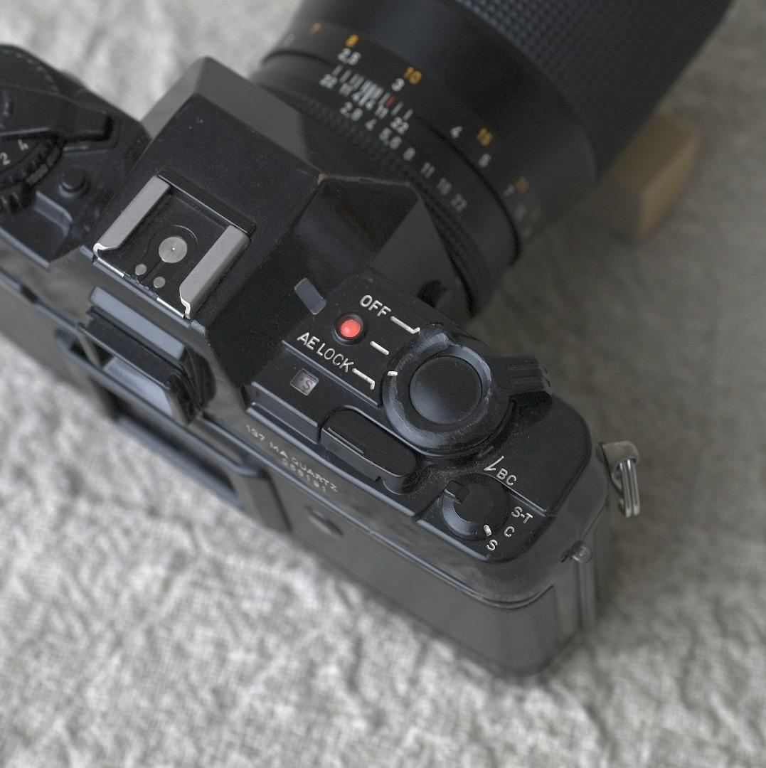 【本体のみ】CONTAX 137 MA Quartz
